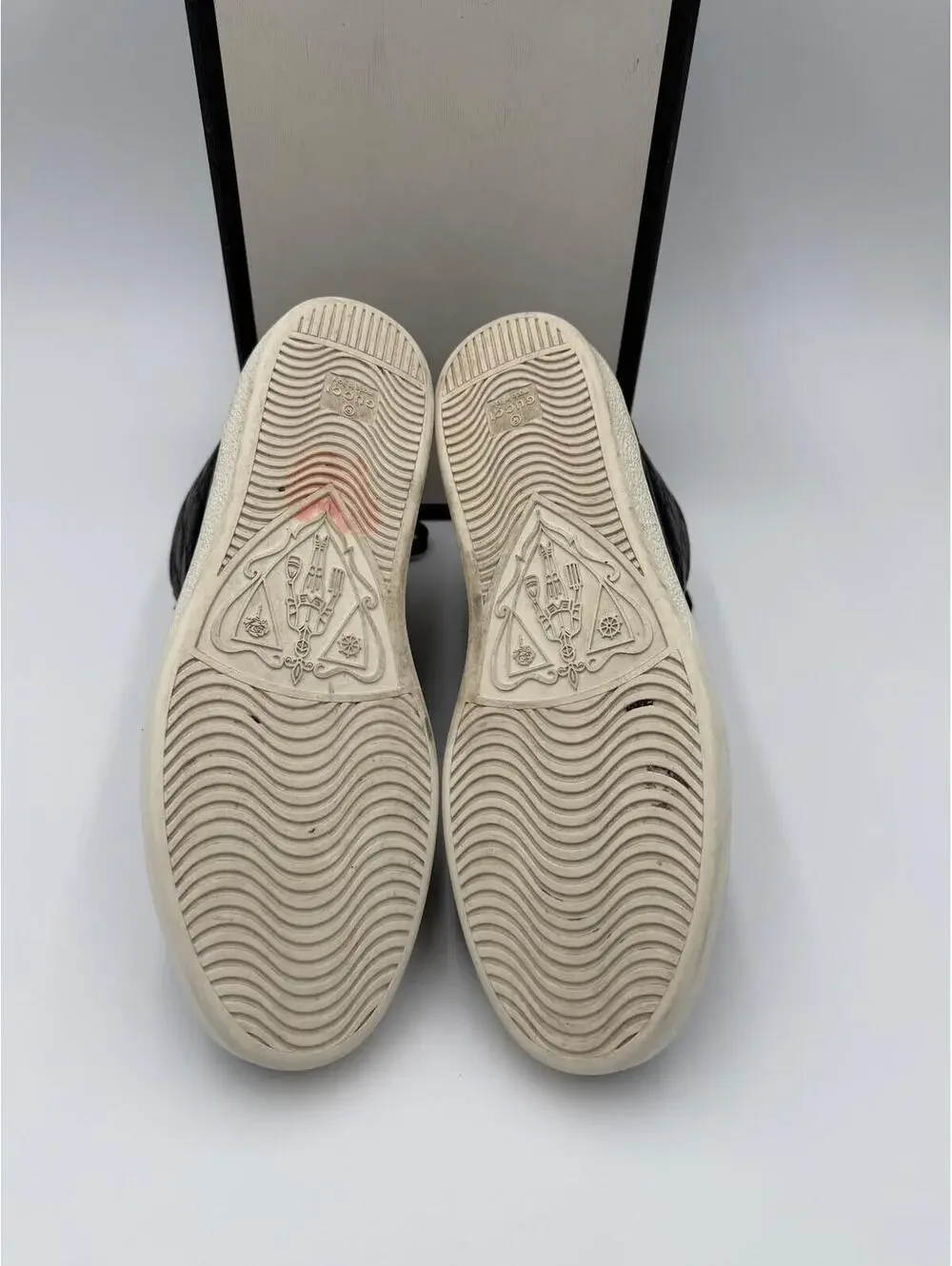 Gucci GG Limited Edition High-Top Sneaker Mens Size 9.5/42.5